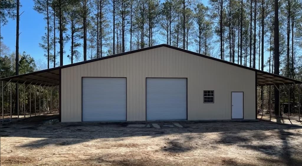 Metal Building Construction: How Design, Anchoring, and Materials Work Together