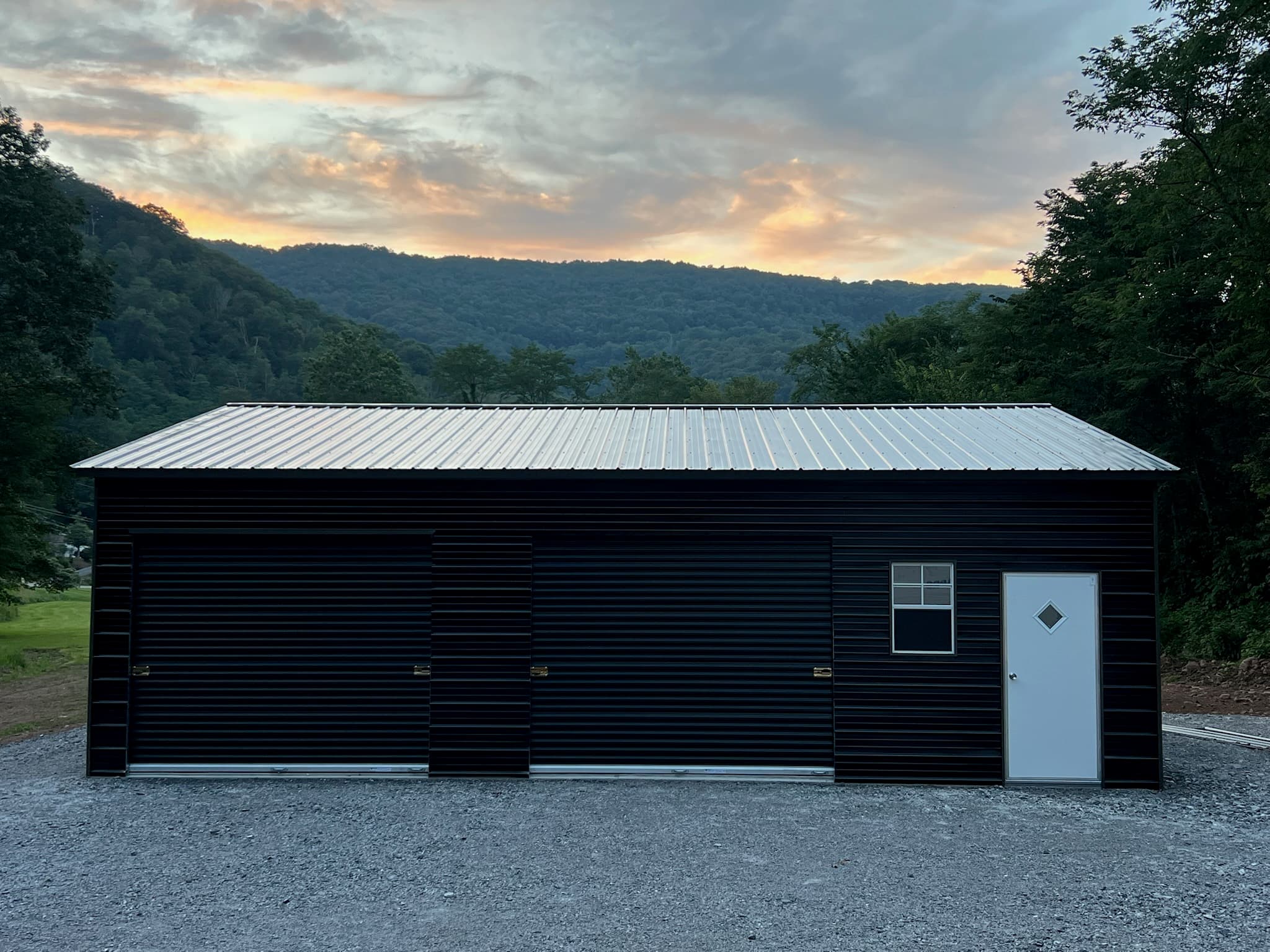 Custom Lean-To Carports