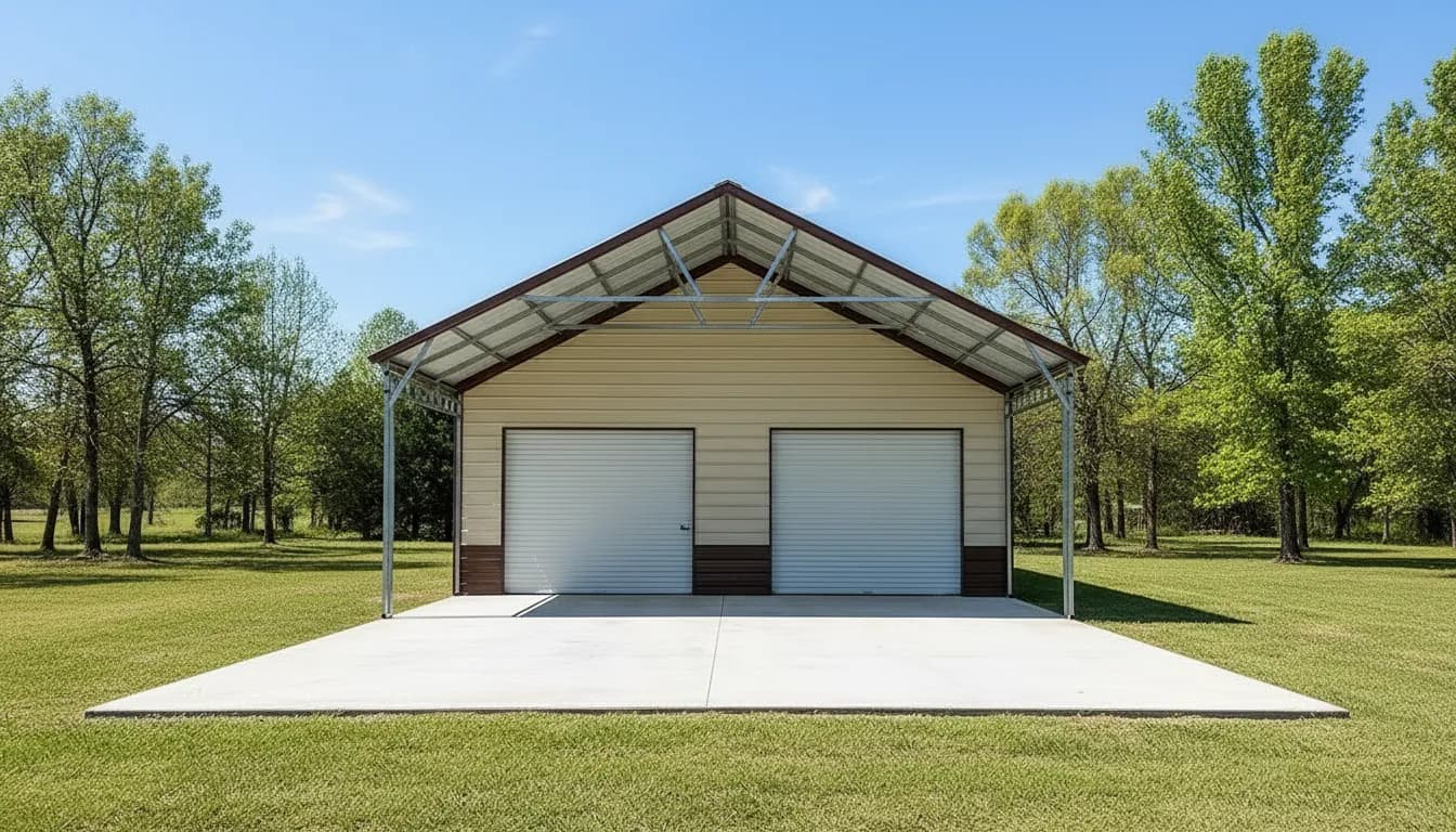 30'x60'x12' Utility Building