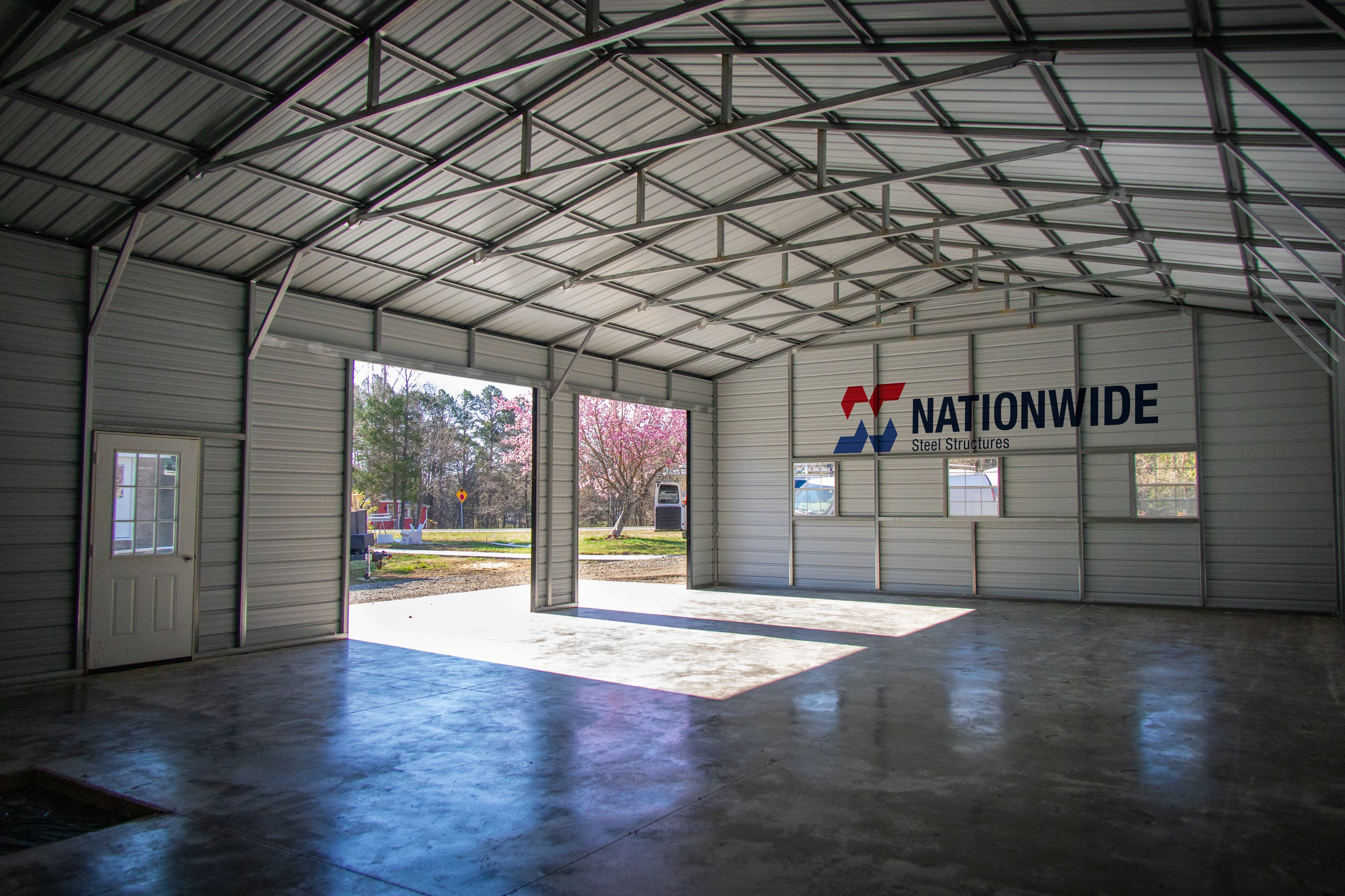30'x50'x12' W/10'x20'x9' Lean-To thumbnail 4
