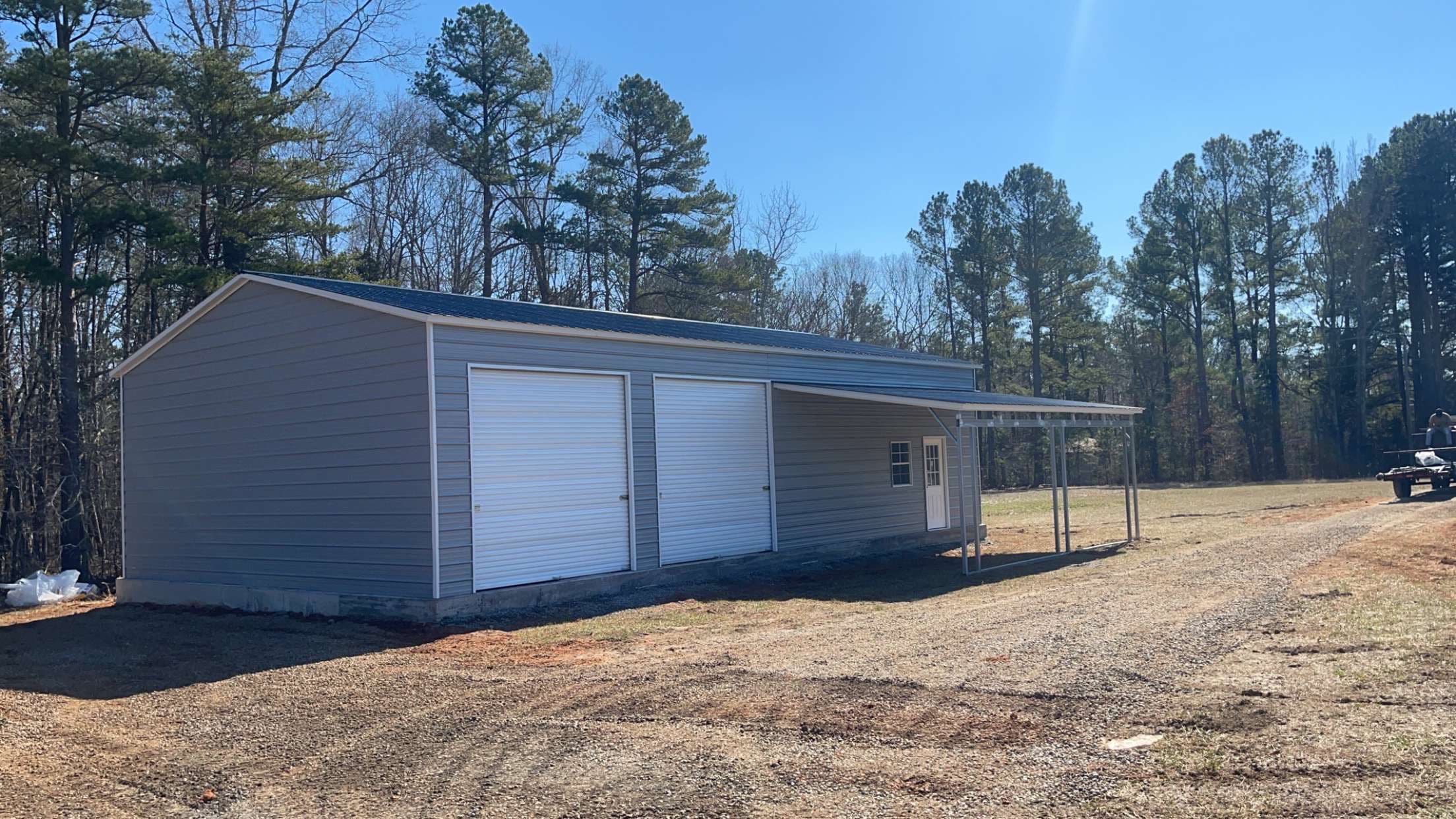30'x50'x12' Metal Building