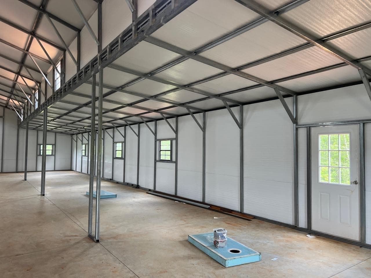 48'x80' Custom Barn thumbnail 5