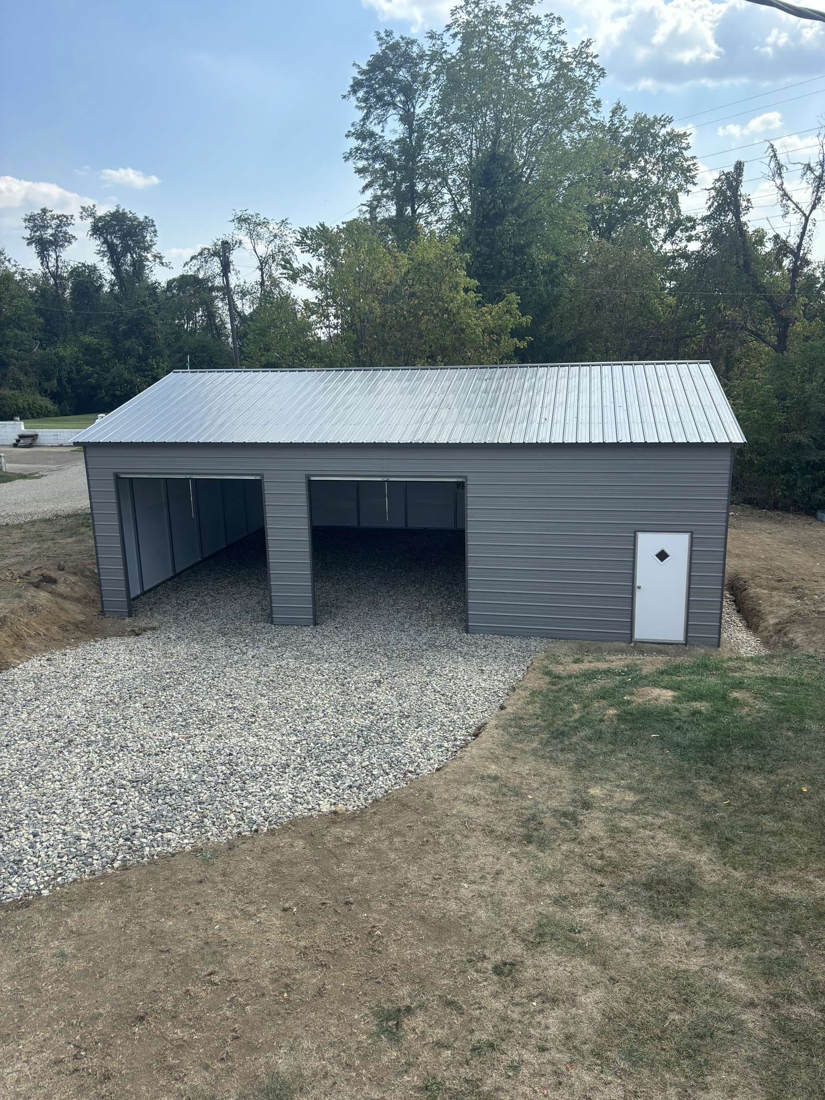 30'x40'x12' Metal Building