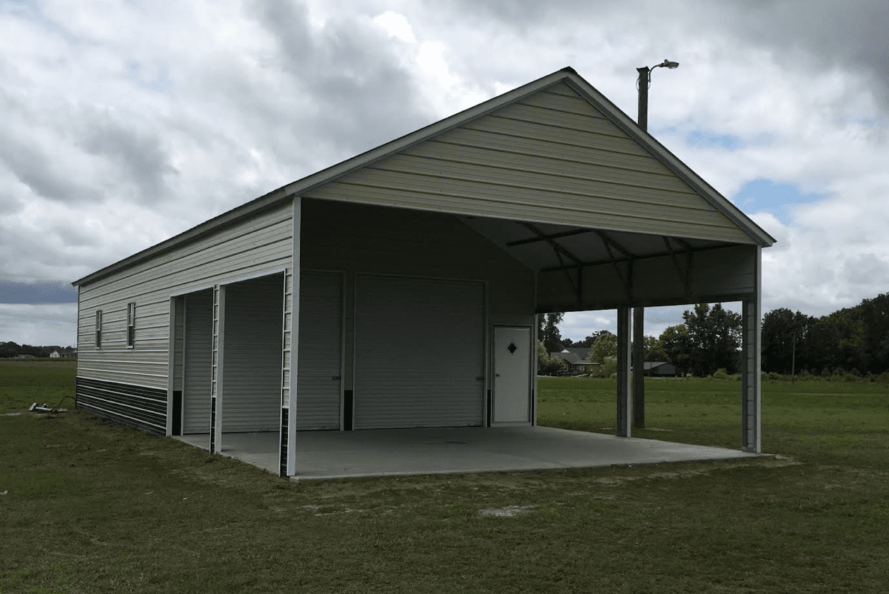 28'x50'x12' Utility Garage