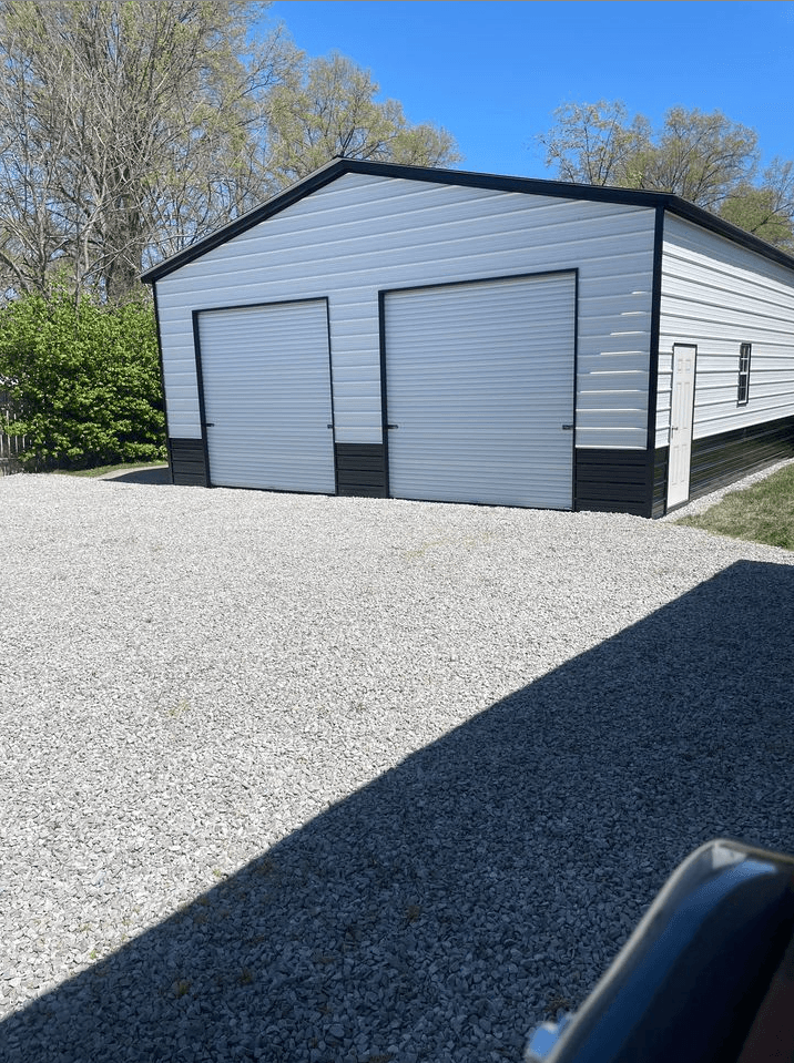 30'x30'x12' Metal Building