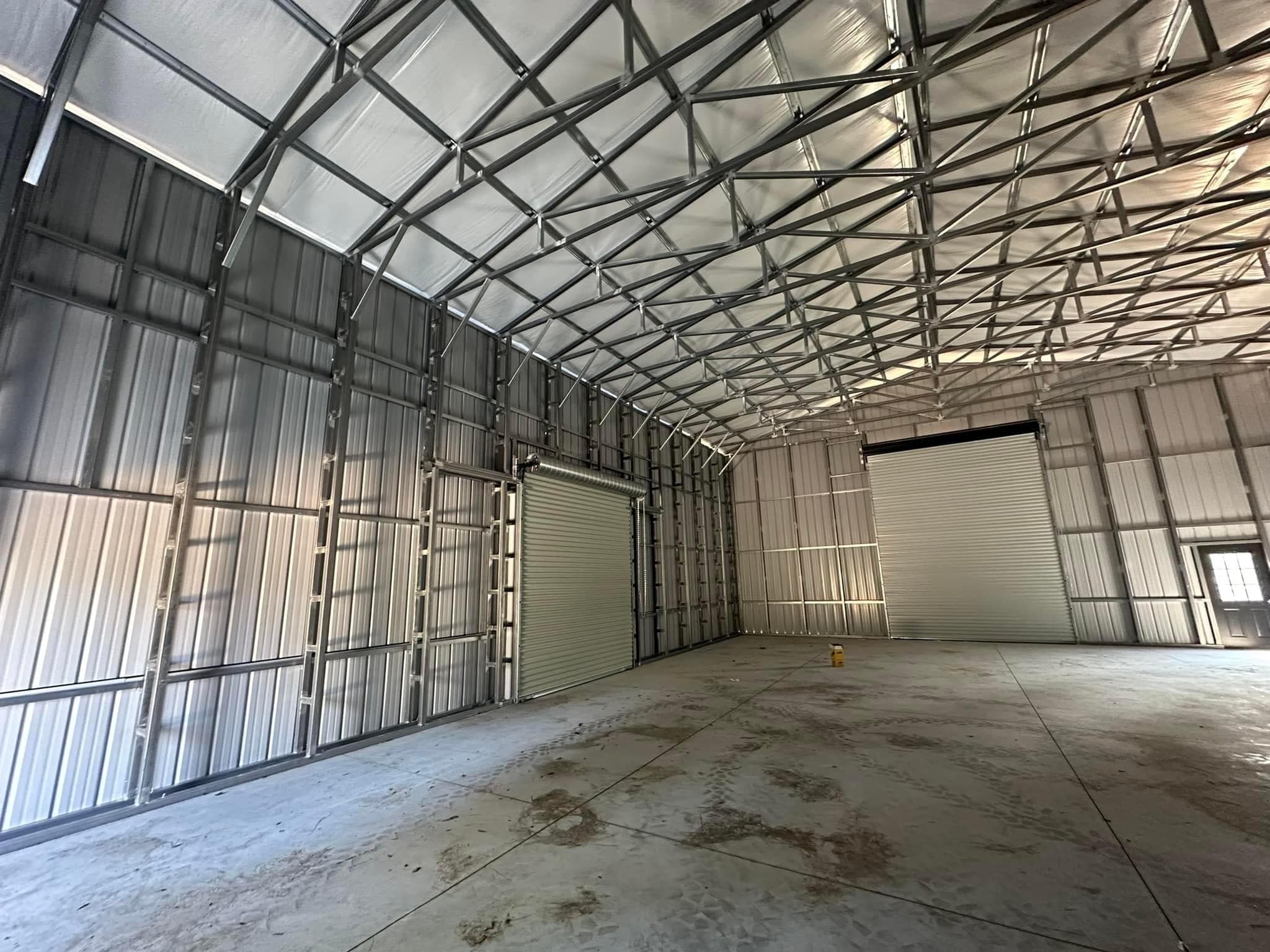 36'x50'x16'Metal Building thumbnail 4