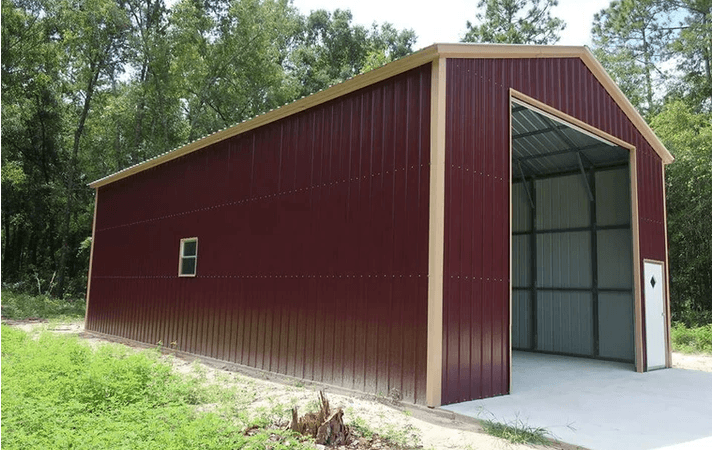 24'x40'x16' Metal Building