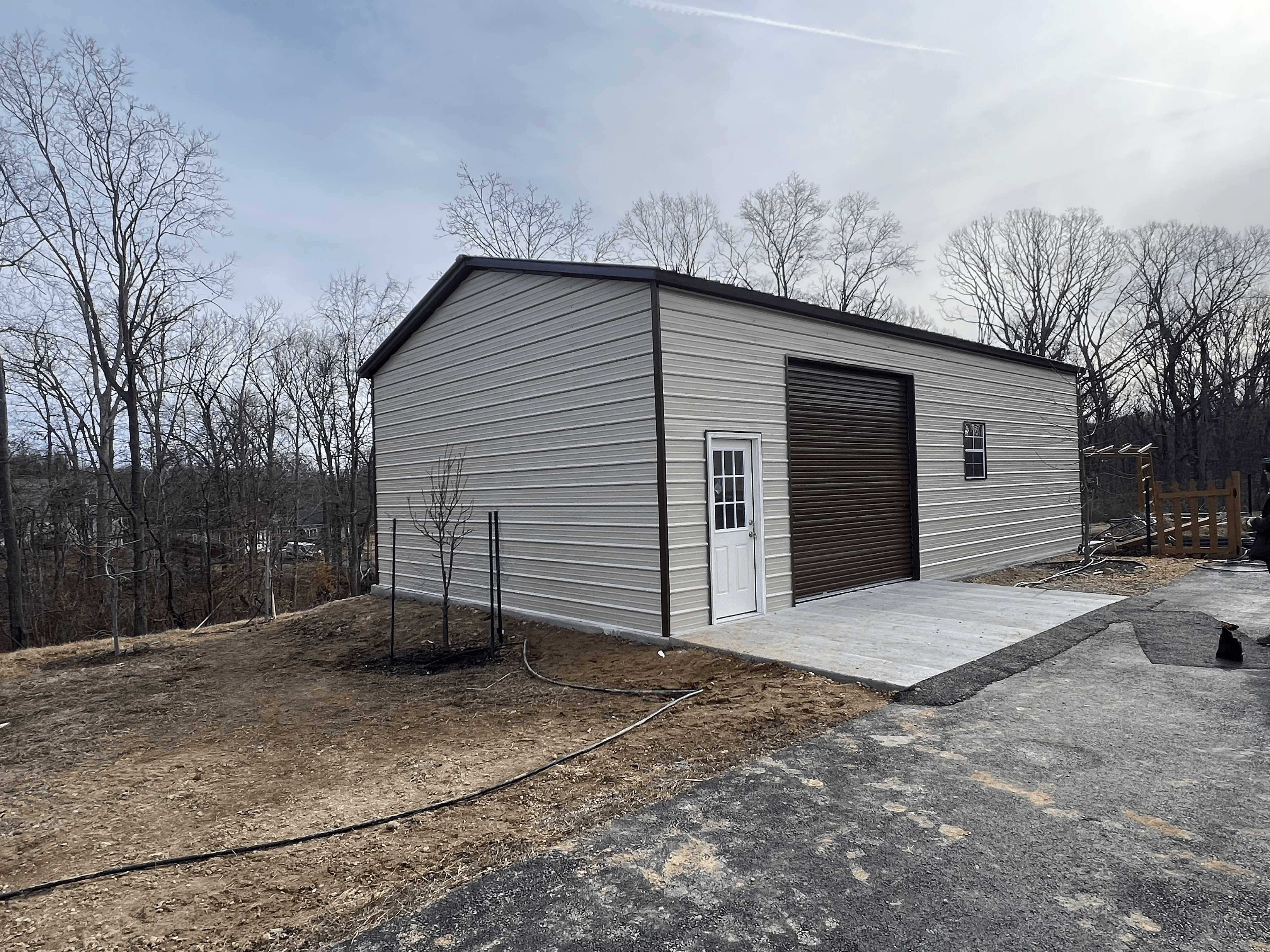 24'x40'x12' Metal Building