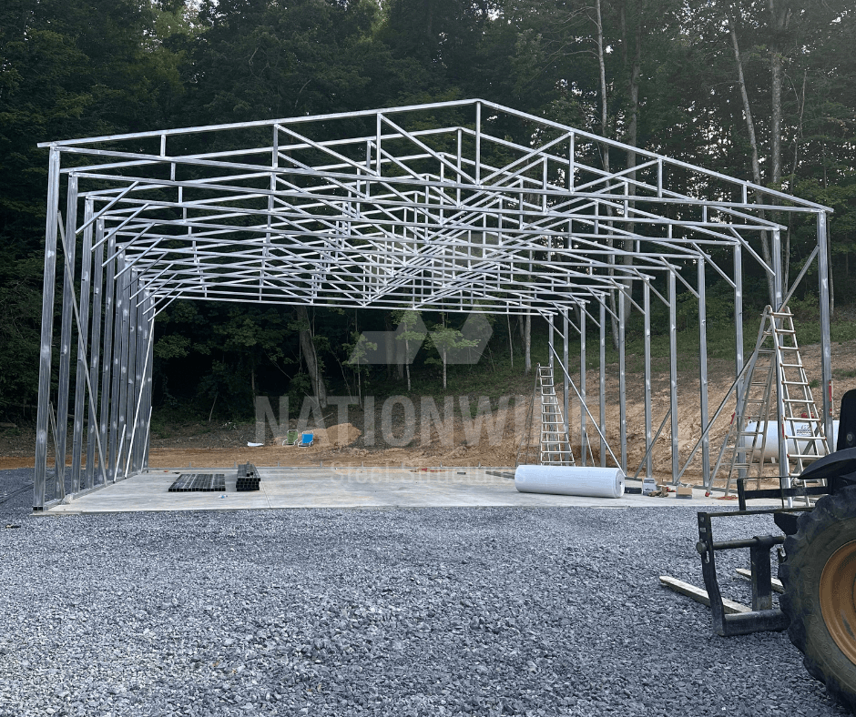 How Clear Span Steel Buildings Improve Efficiency in Manufacturing and Logistics