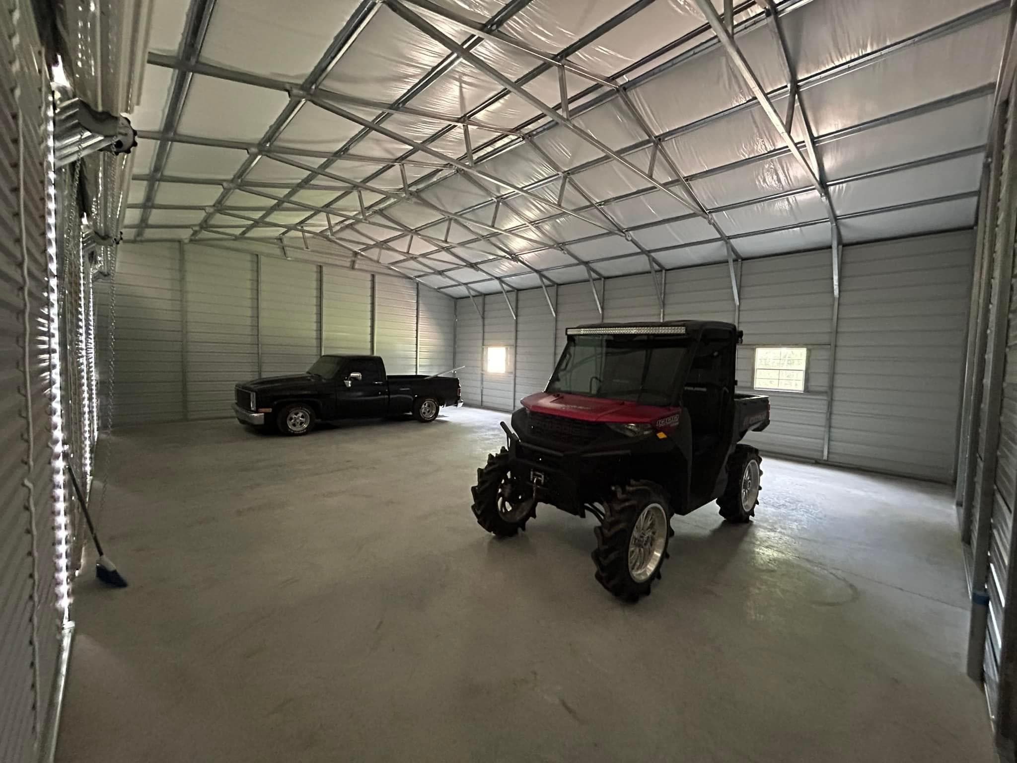 Metal Garage: A Simple Guide to Building Your Dream Garage