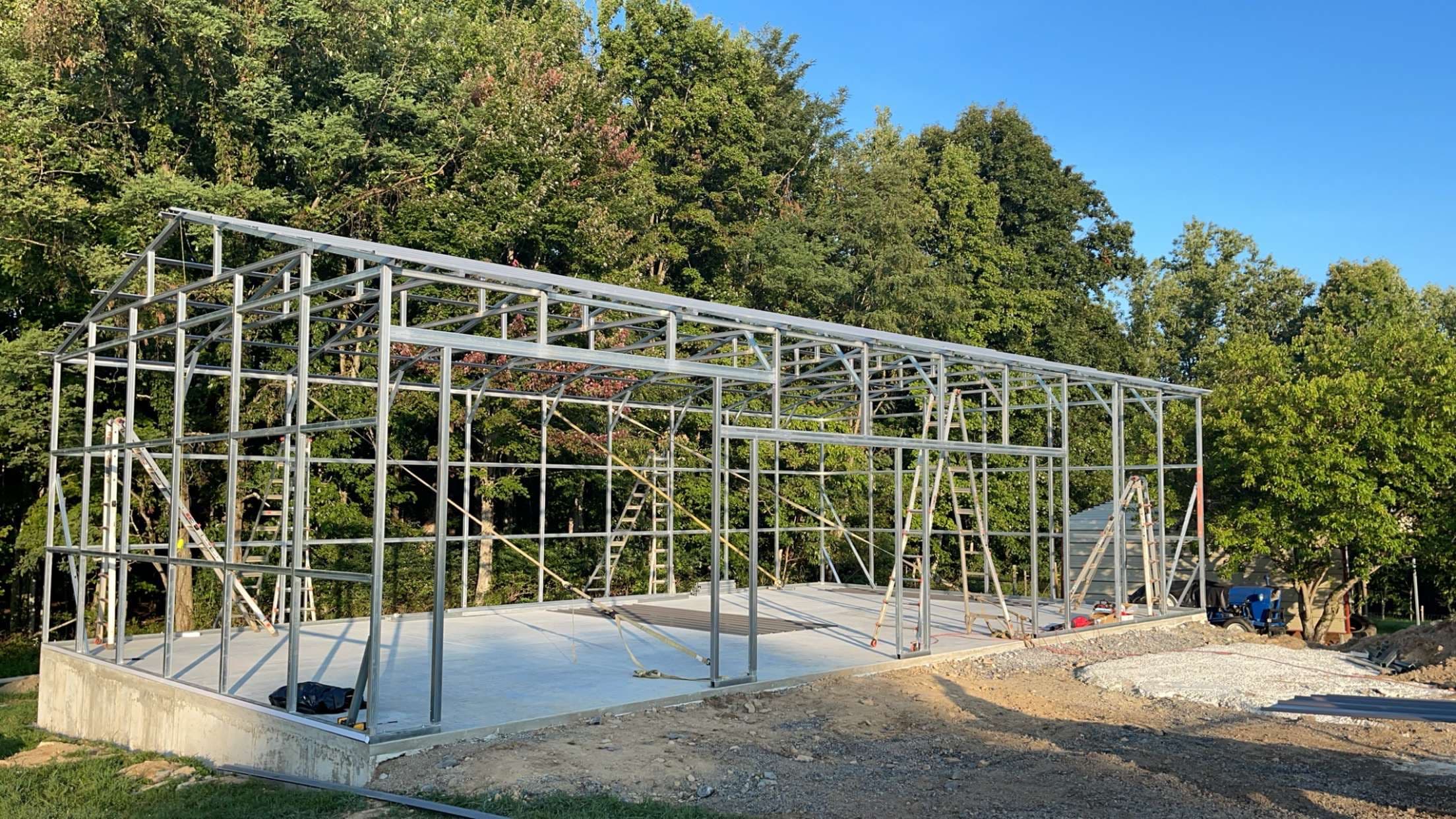 Sustainable Building Practices: The Environmental Benefits of Metal Structures