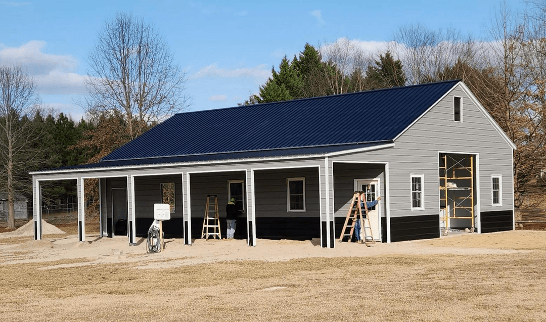Types of Metal Carports Explained: Single, Double, Triple Wide & Lean-To Designs