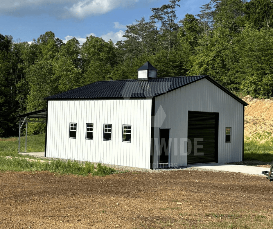 Different Types of Roof Trusses Used in Metal Buildings (Complete Guide)