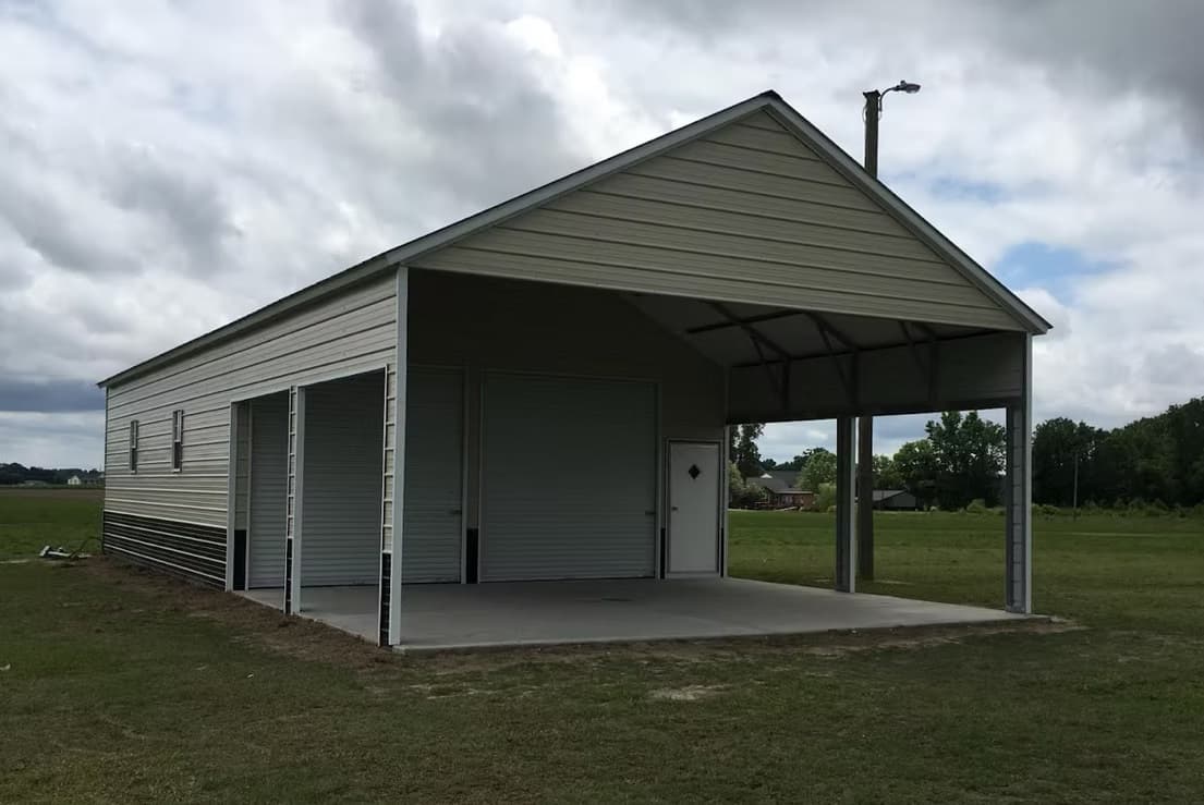 From Carports to Utility Garages: When to Upgrade Your Storage Space
