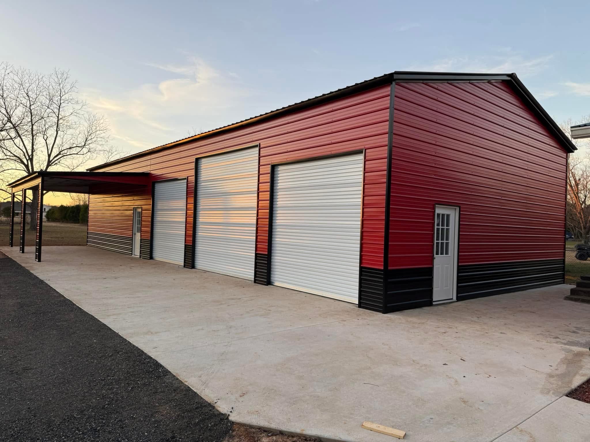 Horse Barns & Shelters