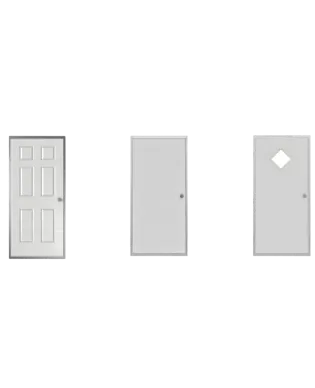Walk-In Door