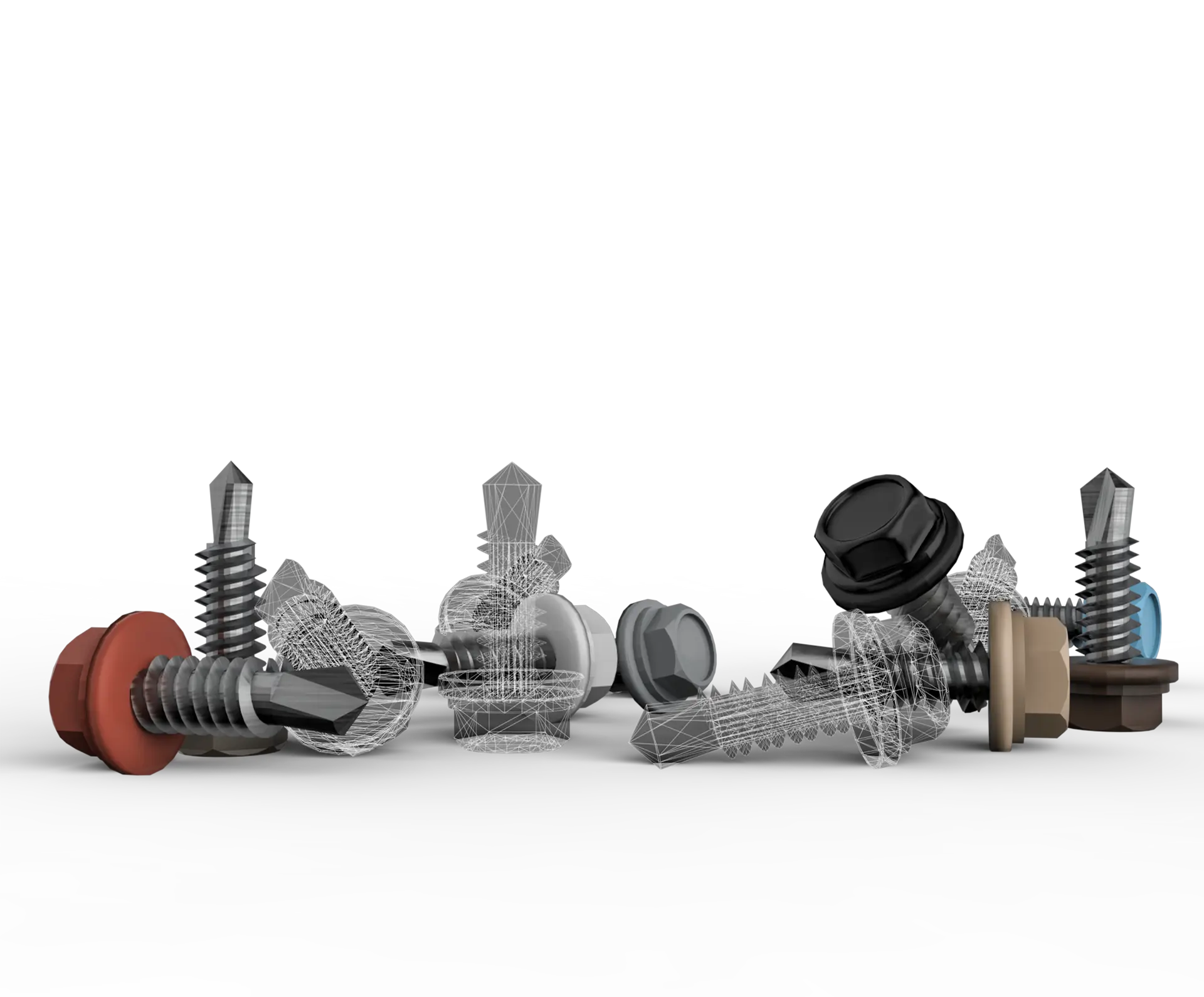 Color Match Screws