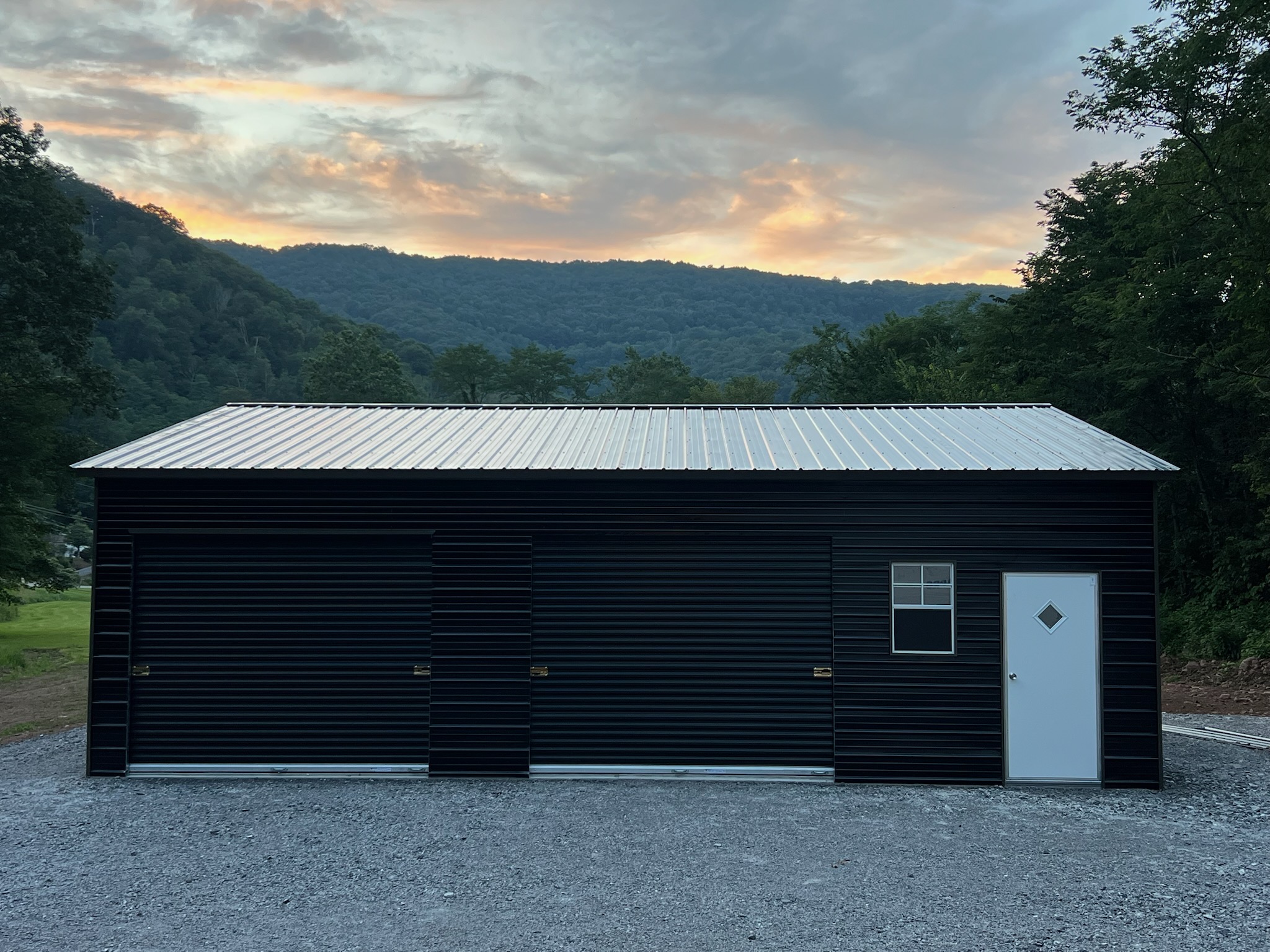 30'x40'x12' W/12'x40' Lean To Metal Building - Nationwide